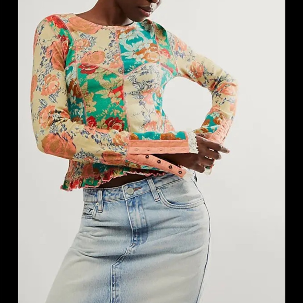 Free People From The Heart Top Medium